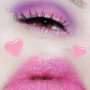 Romantico trucco occhi e labbra per San Valentino