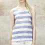 Shorts e canotta Benetton collezione primavera 2014