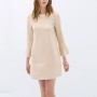 Abito Zara con maniche a campana primavera 2014 prezzo 59 95 euro 90x90 - Abiti Zara collezione primavera estate 2014: Catalogo prezzi Abito Zara con maniche a campana primavera 2014 prezzo 59 95 euro