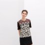 Abito a tunica Zara primavera estate 2014 prezzo 49 95 euro 90x90 - Abiti Zara collezione primavera estate 2014: Catalogo prezzi Abito a tunica Zara primavera estate 2014 prezzo 49 95 euro