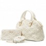 Bauletto piccolo lavorazione in pizzo Liu Jo mod Audette prezzo 129 euro