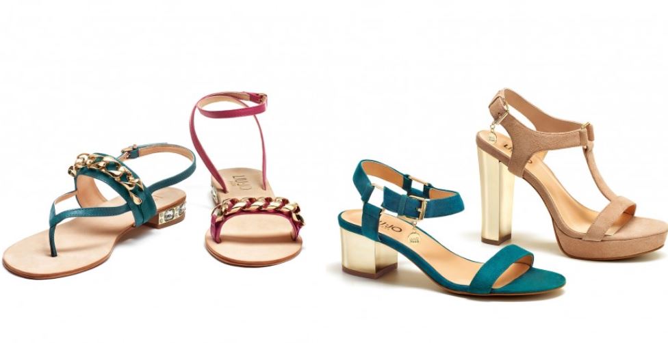 Collezione scarpe e sandali Liu Jo primavera estate 2014