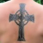 Foto tattoo croce celtica