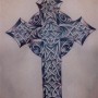 Foto tatuaggio croce celtica