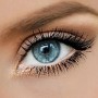Idea trucco per occhi azzurri