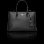 Novita borsa Prada Twin bag nera collezione primavera estate 2014