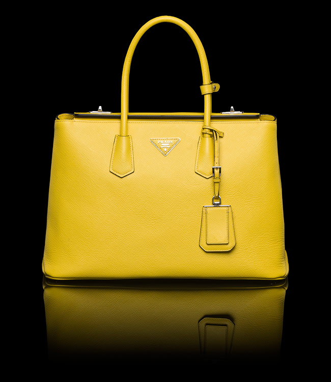 Nuova borsa Prada collezione primavera estate 2014 Twin Bag