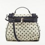 Nuova borsa Twin Set a pois estate 2014 prezzo 166 euro