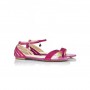 Sandali flat con strass Liu Jo estate 2014 prezzo 149 euro