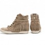 Sneakers Liu Jo primavera estate 2014 con frange