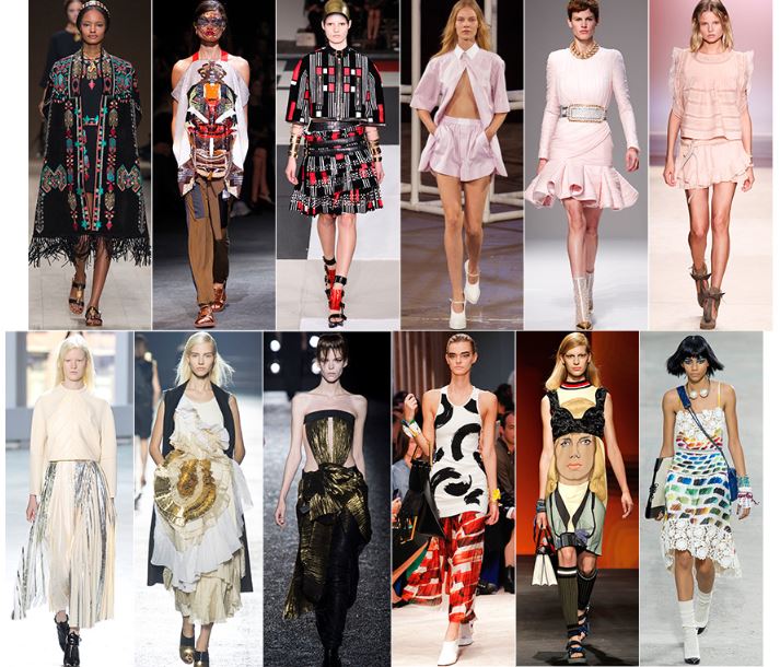 Tendenze moda primavera estate 2014