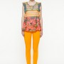 Top e pantaloni jeggings Twin Set estate 2014