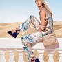 Top e pantaloni palazzo Twin Set collezione estate 2014