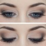 Trucco leggero per occhi azzurri
