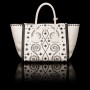 Borsa Prada con ricami primavera estate 2014 prezzo 2750 euro