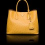 Borsa Prada in pelle di struzzo primavera estate 2014 prezzo 6500 euro