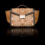Borsa a mano Prada con ricami primavera estate 2014 prezzo 2100 euro