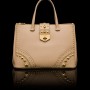 Borsa a mano con borchie Prada primavera estate 2014 prezzo 2400 euro