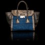 Borsa in denim Prada primavera estate 2014 prezzo 2000 euro