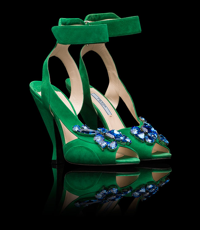 Collezione scarpe e sandali Prada primavera estate 2014 Prezzi