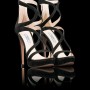 Sandali con plateau Prada estate 2014 prezzo 620 euro