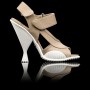 Sandali con tacco in gomma Prada primavera estate 2014 prezzo 590 euro