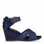 Sandalo Geox con zeppa comoda estate 2014 prezzo 122 euro mod Alias