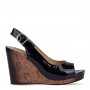 Sandalo con zeppa Geox estate 2014 mod Victory prezzo 118 euro