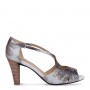 Sandalo tacco medio Geox estate 2014 mod Marieclaire prezzo 122 euro