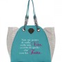 Shopper Le Pandorine mod New Classic collezione estate 2014 prezzo 98 euro
