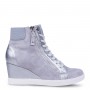 Sneakers con zeppa interna Geox primavera estate 2014 prezzo 132 euro
