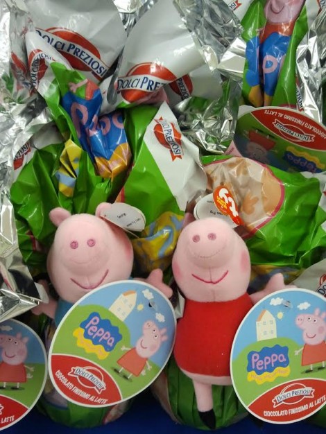 Uova di Pasqua 2014 di Peppa Pig