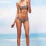 Bikini a fascia fantasia leopardata estate 2014 Bershka