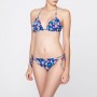 Bikini con reggiseno a triangolo e slip con laccetti e volant estate 2014 Oysho