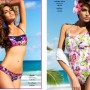 Bikini e costume intero fantasia floreale estate 2014 Yamamay