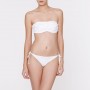 Bikini fascia con fiorellini applicati estate 2014