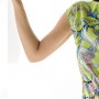 Blusa stampa foulard Nara Camicie