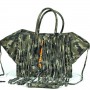 Borsa Mia Bag camouflage con frange estate 2014 prezzo 122 euro