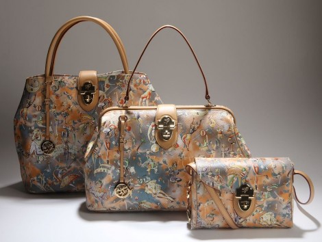 Borse Piero Guidi linea Cherie collezione primavera estate 2014