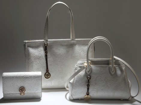 Borse Piero Guidi linea Golden Age catalogo primavera estate 2014