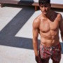 Boxer stampa floreale Calzedonia estate 2014 prezzo 29 50 euro
