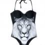 Costume intero estate 2014 collezione Bershka