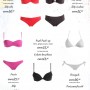 Costumi da bagno a tinta unita Yamamay estate 2014
