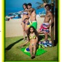 Costumi da bagno con bandiera inglese e brasiliana estate 2014 Yamamay