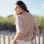 Maglia con decori sulla schiena Stefanel primavera estate 2014