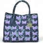 Mia Bag in tessuto con farfalle estate 2014 prezzo 197 euro