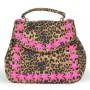 Mia Bag maculata con stelle fucsia estate 2014 prezzo 187 euro