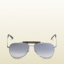 Nuovi occhiali da sole Gucci collezione uomo 2014 Aviator 355 euro