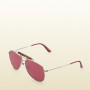 Nuovi occhiali da sole Gucci uomo 2014 Aviator con bambu prezzo 355 euro