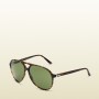 Occhiali da sole Aviator Avana Gucci 2014 uomo prezzo 250 euro